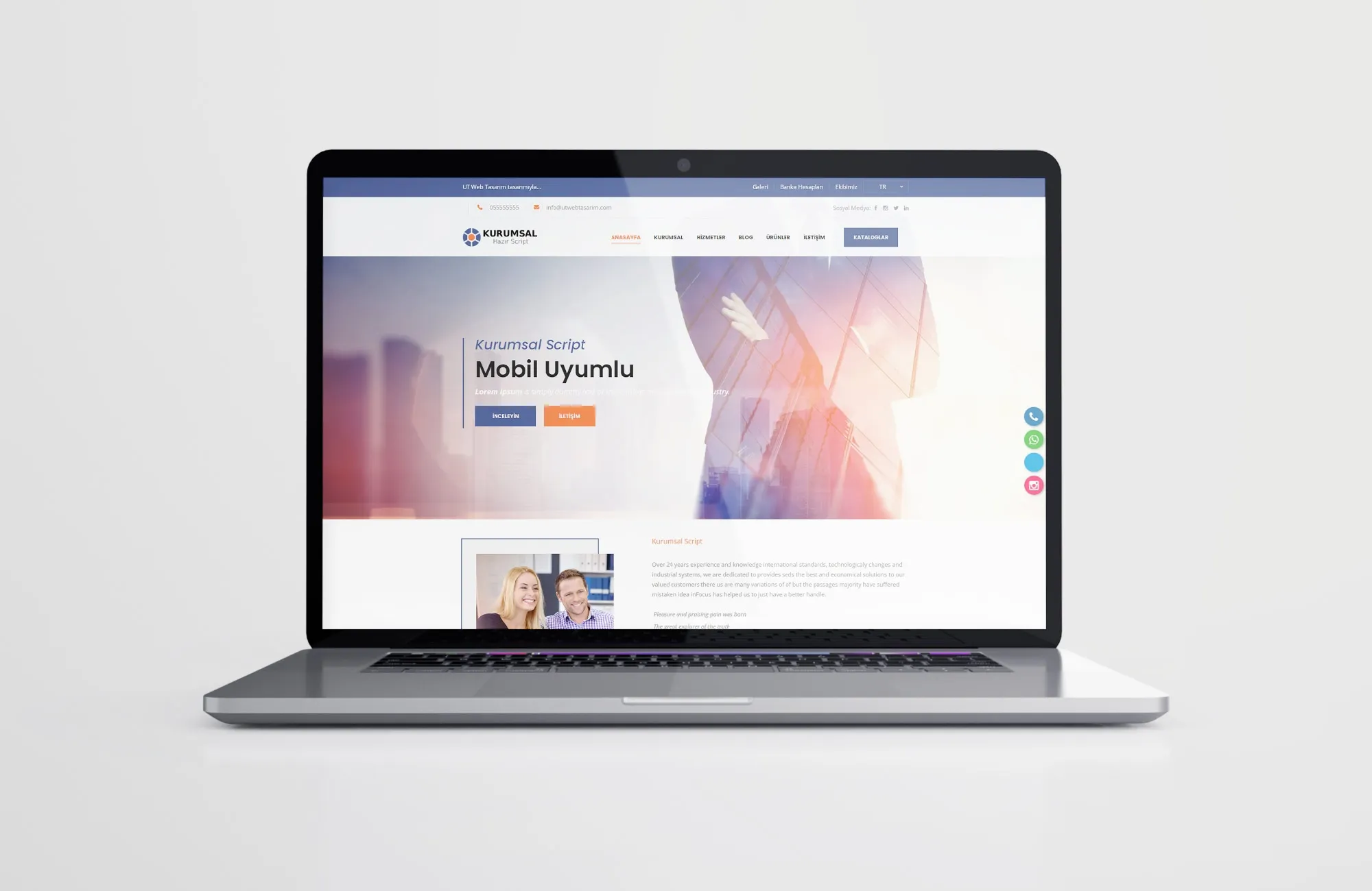 Kurumsal Script V30 (Sınırsız Dil)