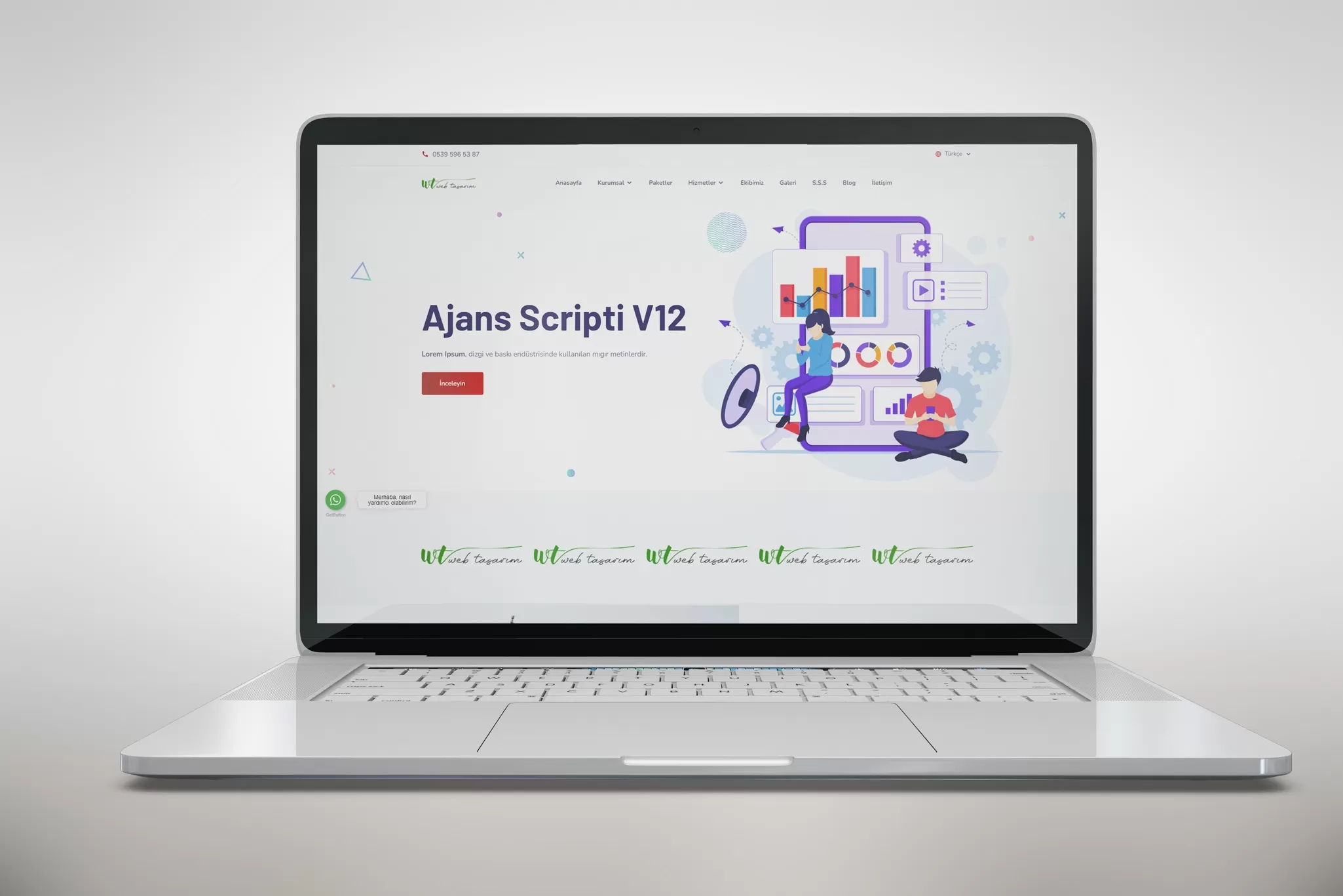 Ajans Scripti V12  - TR / EN