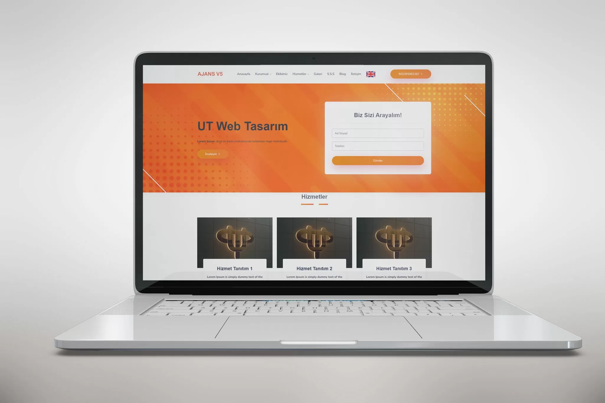 Ajans Scripti V10 TR / EN