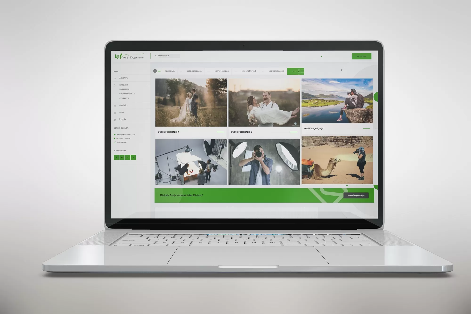 Fotoğraf Galeri Scripti v1