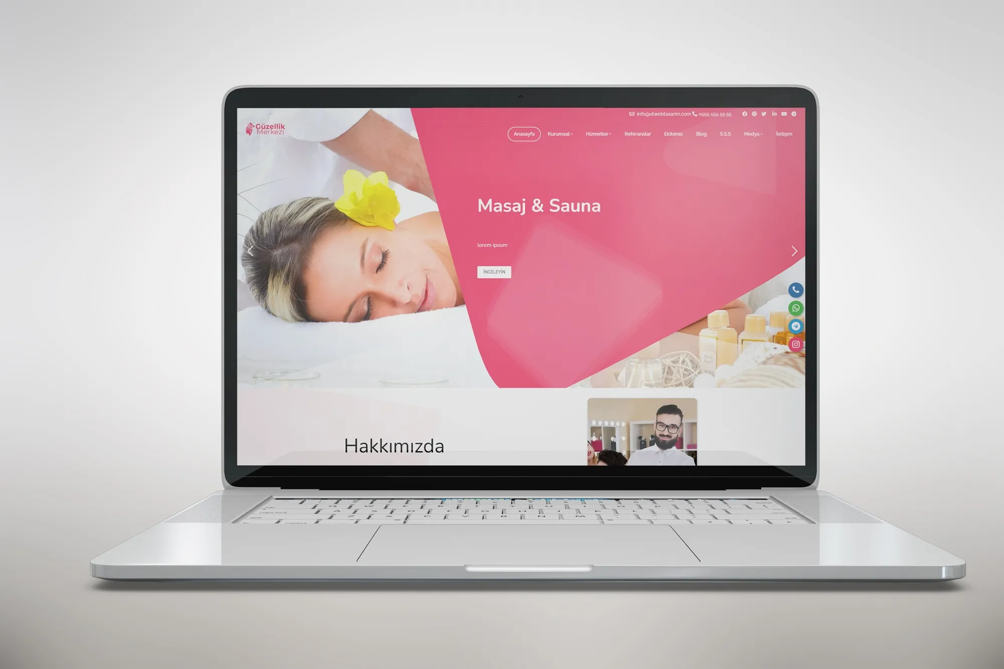 Güzellik Merkezi Scripti V2