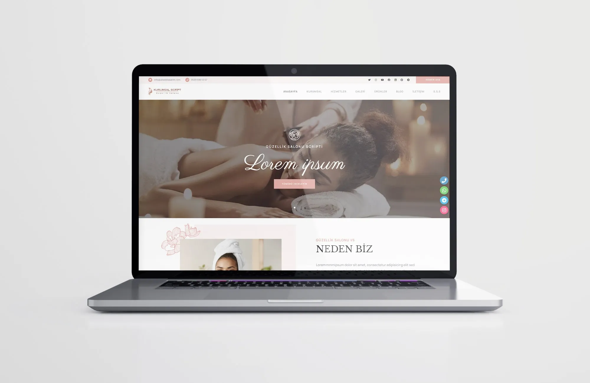 Güzellik Salonu Scripti V6