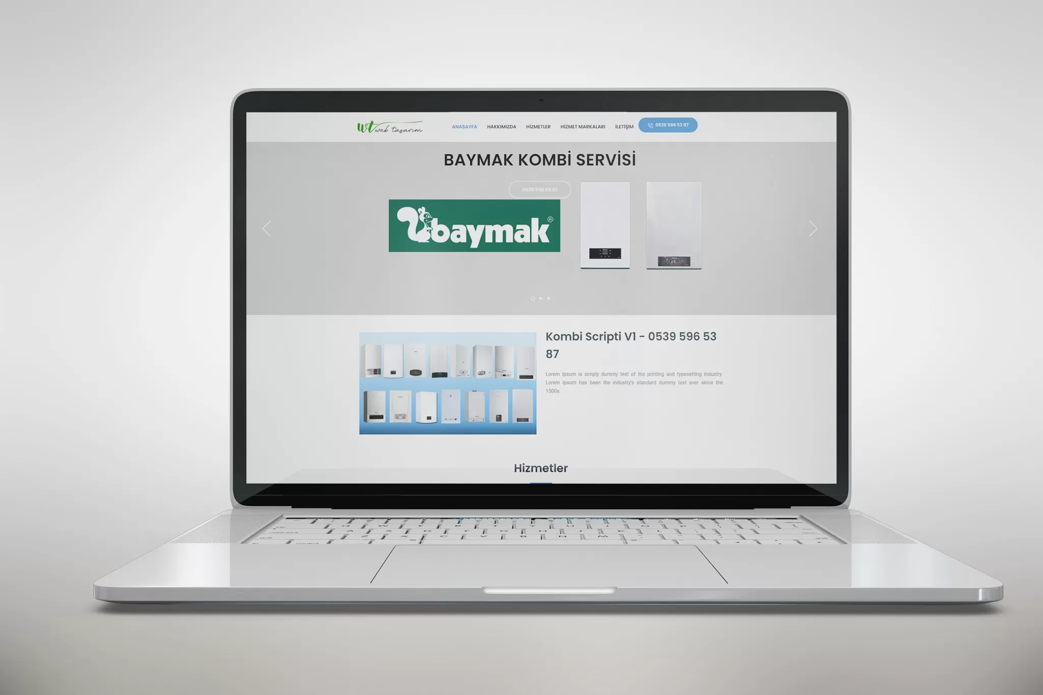 Kombi Servisi Scripti V1