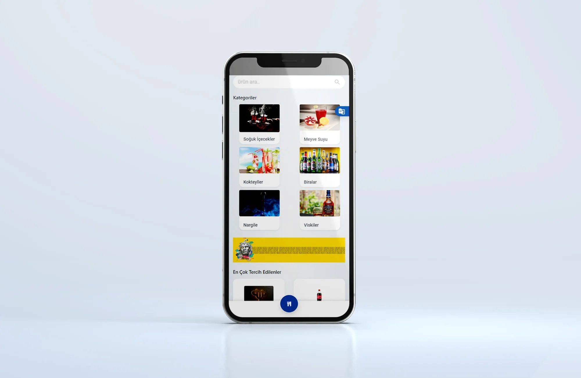 Qr Menü  Scripti V3