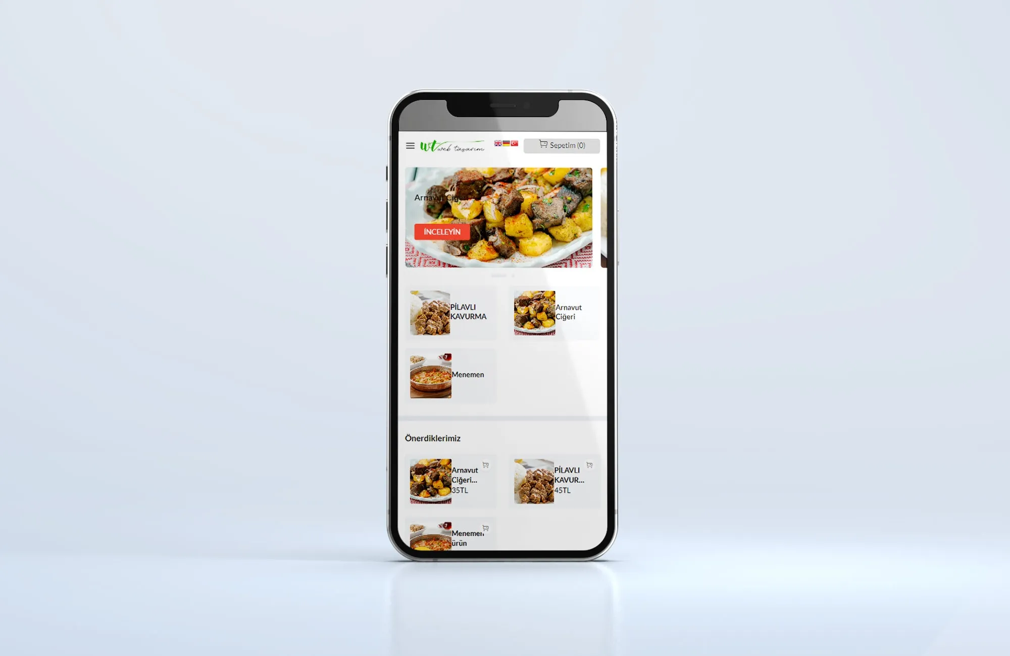 Qr Menü  Scripti V4