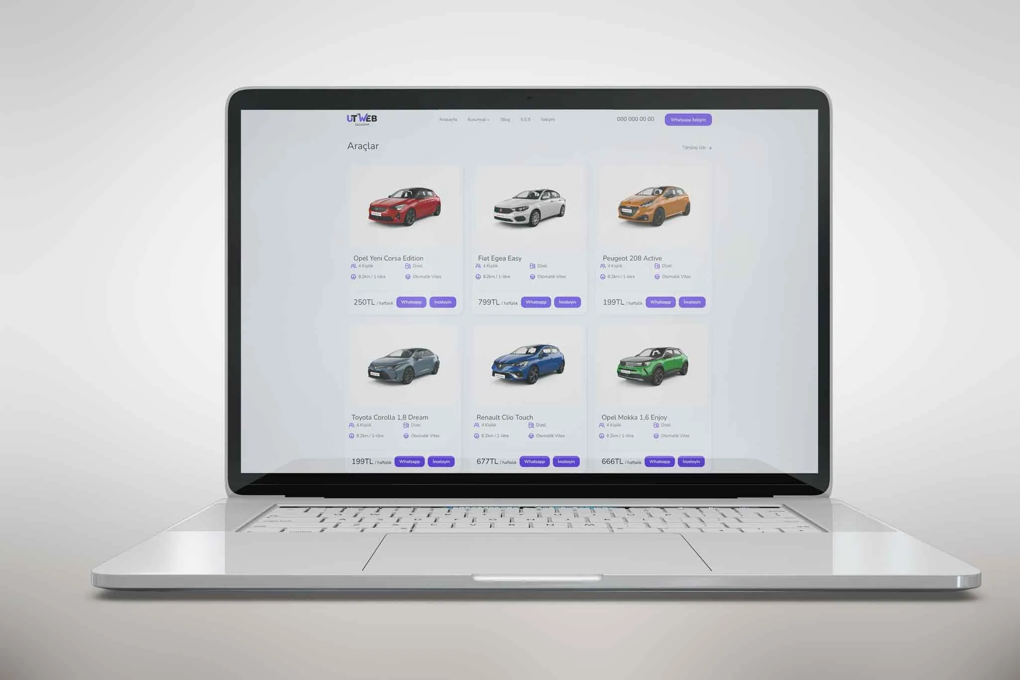 Rent A Car Scripti V1