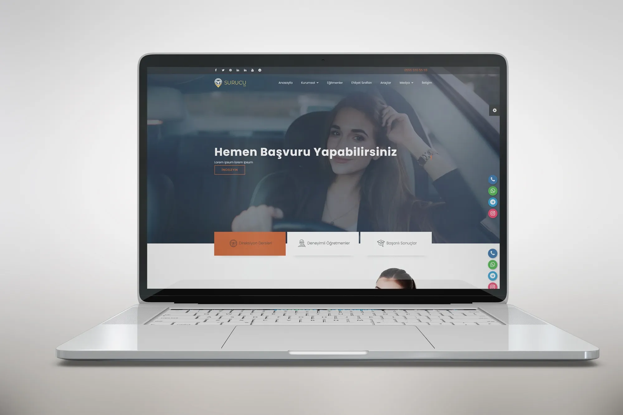 Sürücü Kursu Scripti V3