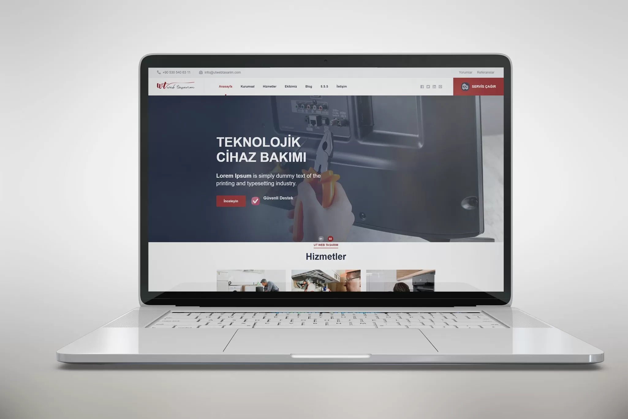 Teknik Servis Scripti V1