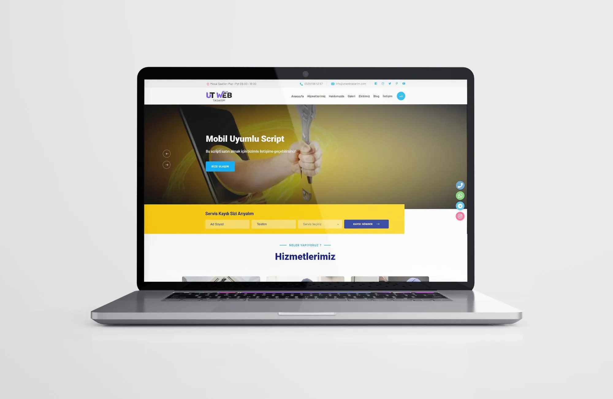 Teknik Servis Scripti V6