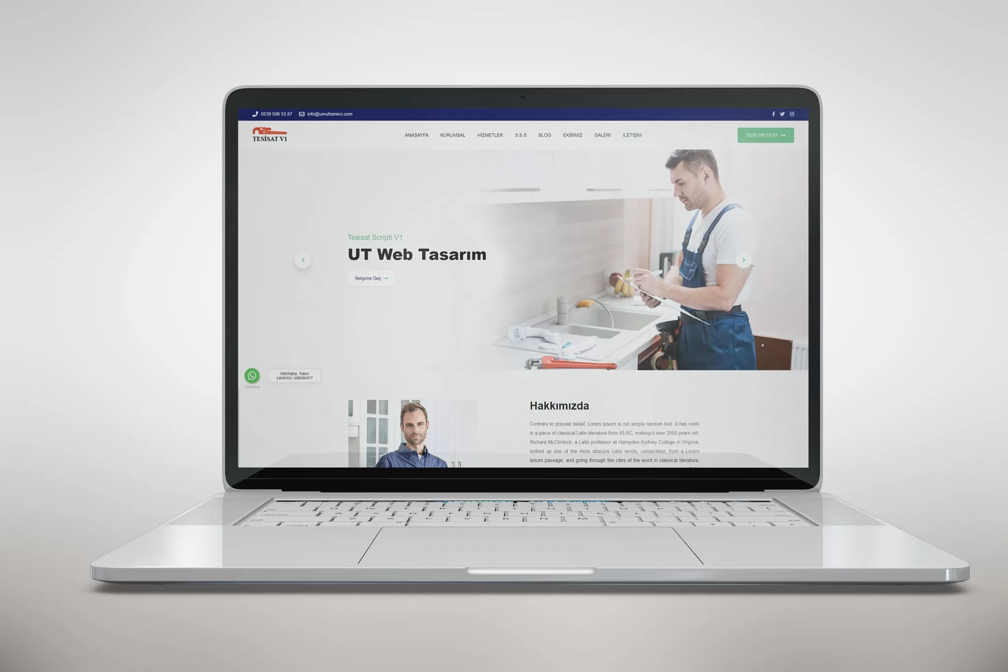 Tesisat & Tamir Scripti V1